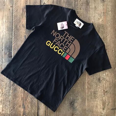 the north face gucci koszulka|gucci north face icon.